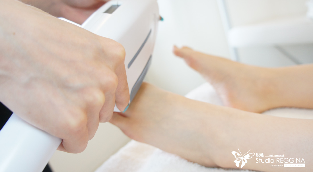 脱毛について｜脱毛スタジオレッジーナ